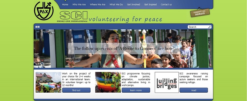 worldwide volunteer organizations