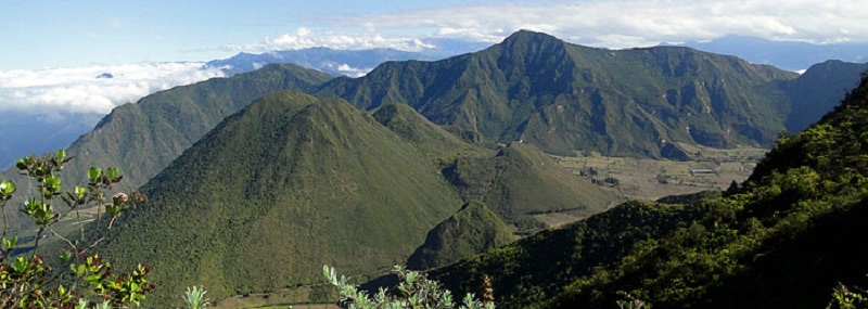 A view on the mountains